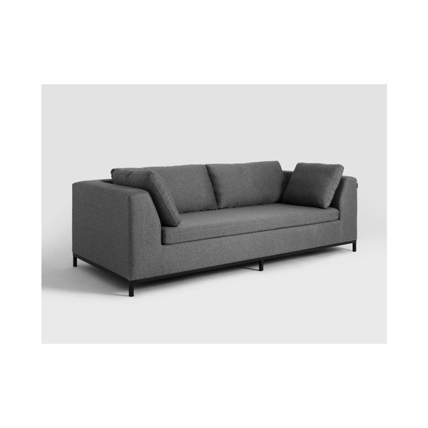 Tamno sivi trosjed Sofa Custom Form Ambient-image-4