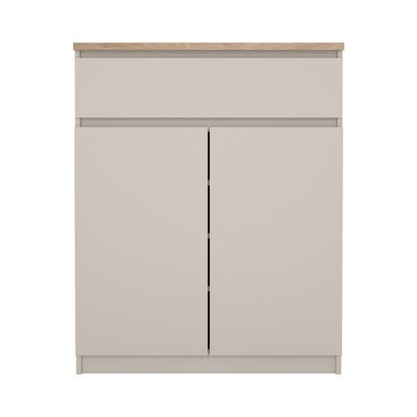 Krem komoda 80x100x40 cm Naia – Tvilum-image-3