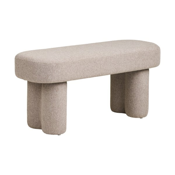 Bež klupa Weston – House Nordic-image-2