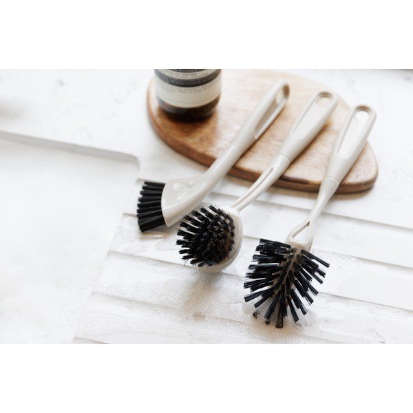 Četke za suđe u setu od 3 kom Natural Elements - Kitchen Craft-image-1