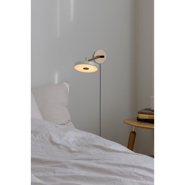 Svijetlo zelena LED zidna lampa s mogućnosti zatamnjivanja ø 15 cm Asteria Wall Long – UMAGE-image-1