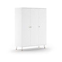 Bijela dječja garderoba 150x200 cm BILLY – Vipack