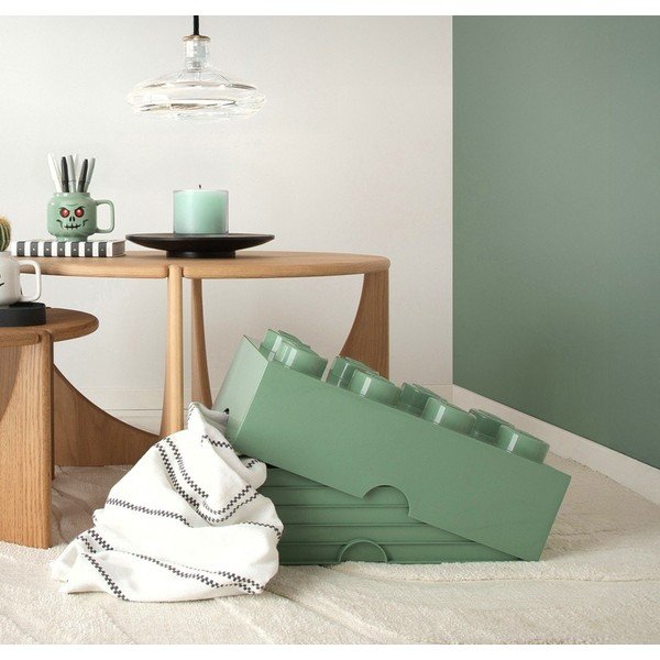 Maslinasto zelena kutija za pohranu LEGO®-image-1