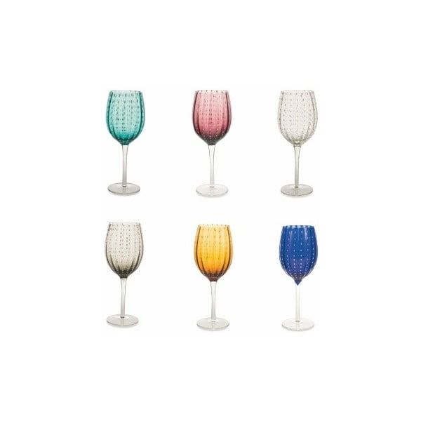 Set od 6 vinskih čaša u boji Villa d&#39;Este Shiraz, 300 ml