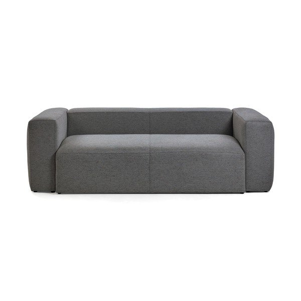 Tamno siva sofa Kave Home Blok-image-2