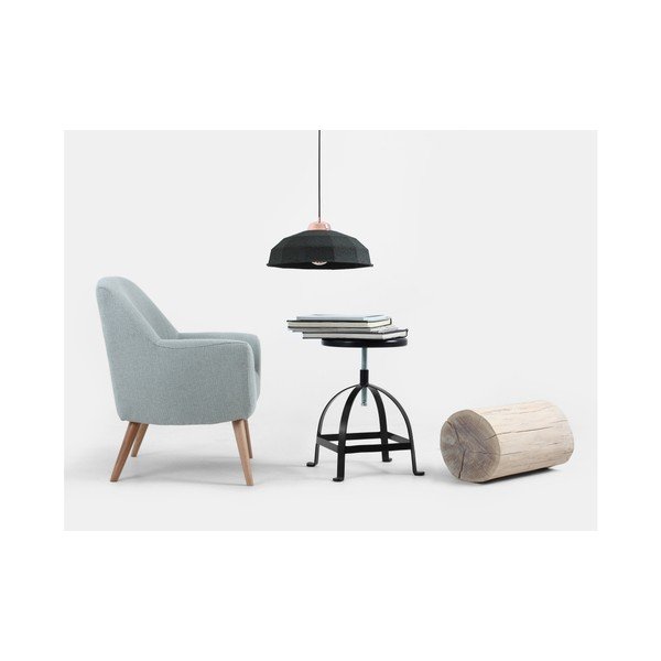 Viseća crna svjetiljka Custom Form Celulo, promjer 40 cm-image-2