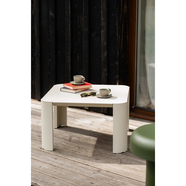 Metalni vrtni stolić za kavu 65x65 cm Fli – noo.ma-image-1