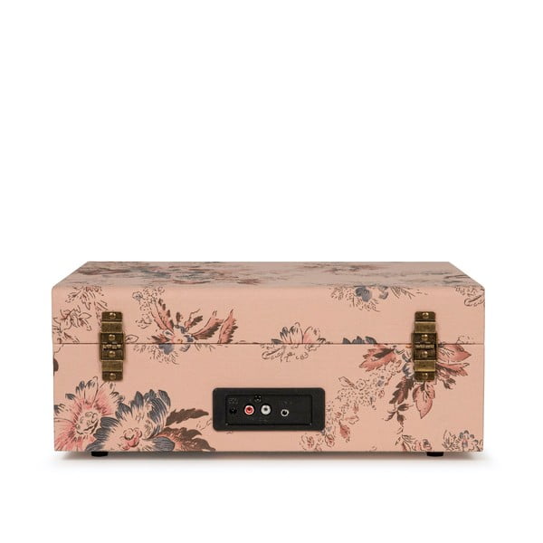 Roza gramofon  Crosley Voyager Floral-image-3
