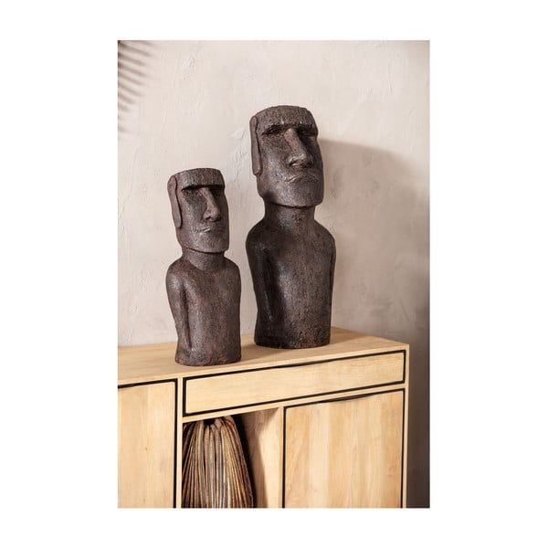 Keramička skulptura Kare Design Uskršnji otok, visina 80 cm-image-2