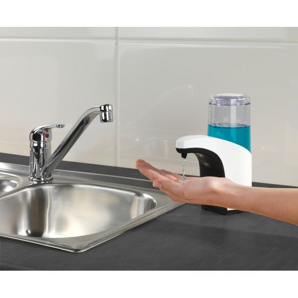 Bijele dozator sapuna sa senzorom Wenko-image-1