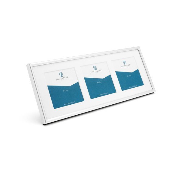 Metalni stojeći okvir u srebrnoj boji 27x10,5 cm Sweet Memory – Zilverstad