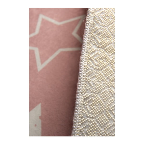 Dječji tepih Pink Stars, 100 x 160 cm-image-2