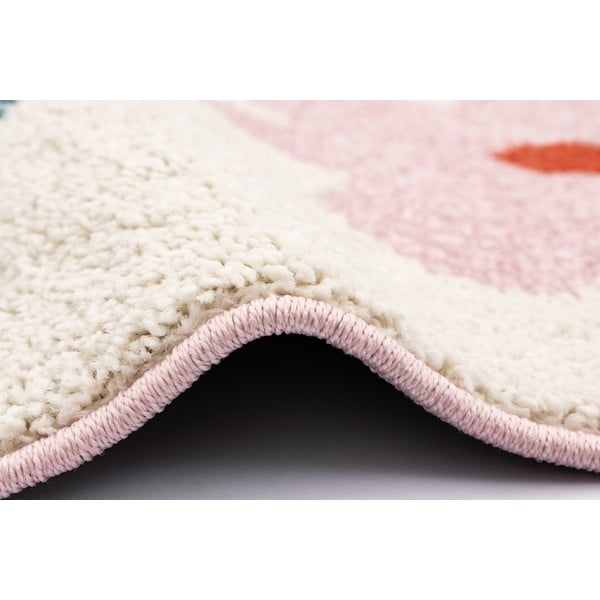 Dječji tepih boje slonovače 160x230 cm Dazzy Cream – FD-image-2