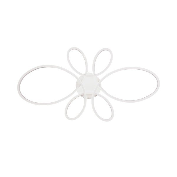 Bijela LED stropna svjetiljka 45.5x83 cm Fly – Trio-image-2