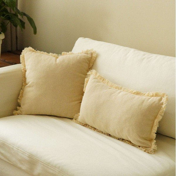 Pamučna ukrasna jastučnica 30x50 cm – Mioli Decor-image-1