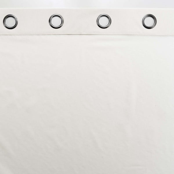 Krem prozirna zavjesa 140x240 cm Casual – douceur d'intérieur-image-3