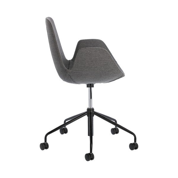 Siva uredska stolica Kave Home Yasmin-image-2