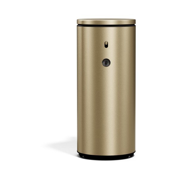 Željezan automatski dozator sapuna mat zlatni 266 ml – simplehuman-image-1