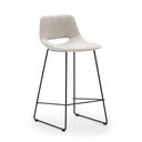 Bež barska stolica (visine sjedala 65 cm) Zahara – Kave Home