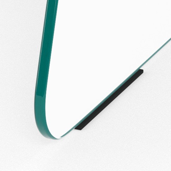 Stakleni okrugao stolić za kavu ø 80 cm Samos – Actona-image-4