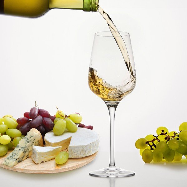 Čaše u setu 6 kom vinske 450 ml Sandra – Orion-image-1