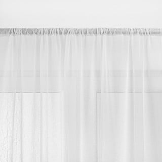 Bijela zavjesa 140x300 cm Kresz - Homede