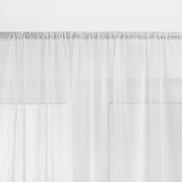 Bijela zavjesa 140x275 cm Kresz - Homede