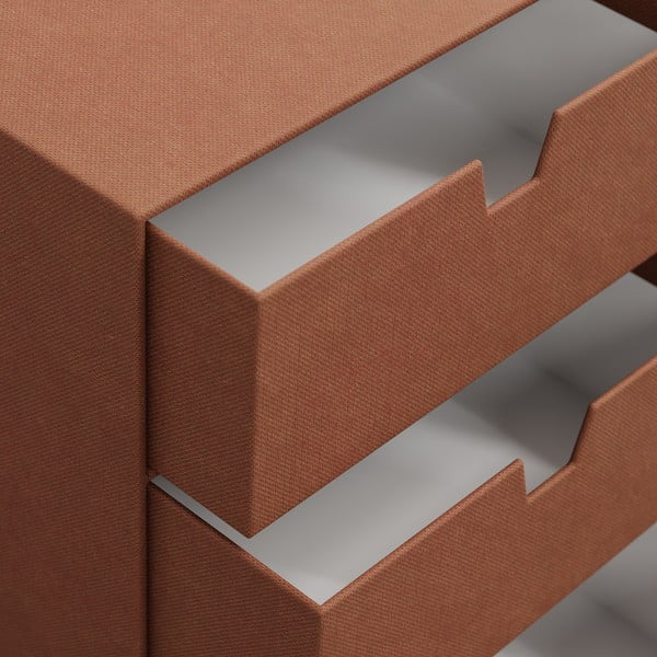 Kartonski uredski organizator za ladicu Ingrid Restore Paper Laminate – Bigso-image-3