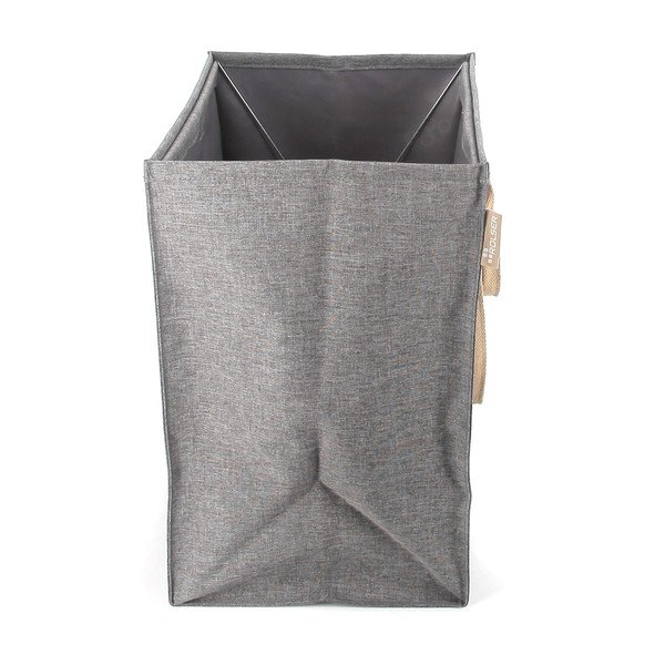 Siva tekstilna košara za rublje 53 l Laundry Hub Tweed – Rolser-image-4