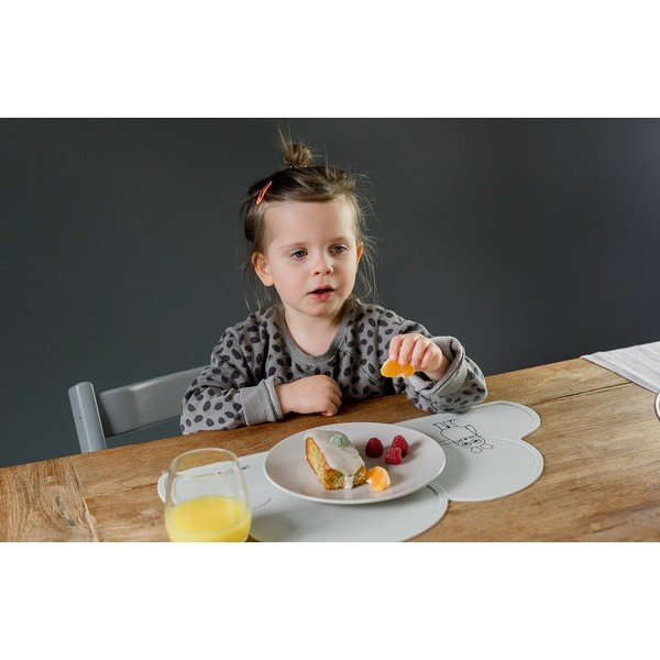 Sivi silikonski podmetač Kindsgut Mouse, 49 x 27 cm-image-4