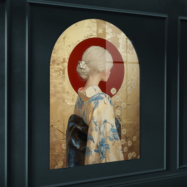 Staklena slika 70x100 cm Rukia – Styler-image-4