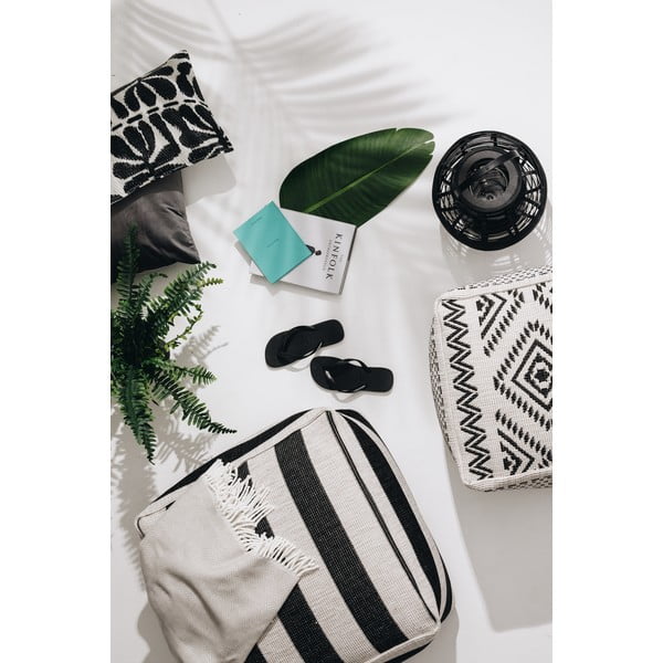 Svijetlosivi pokrivač s pamukom Euromant Skyline, 140 x 160 cm-image-4