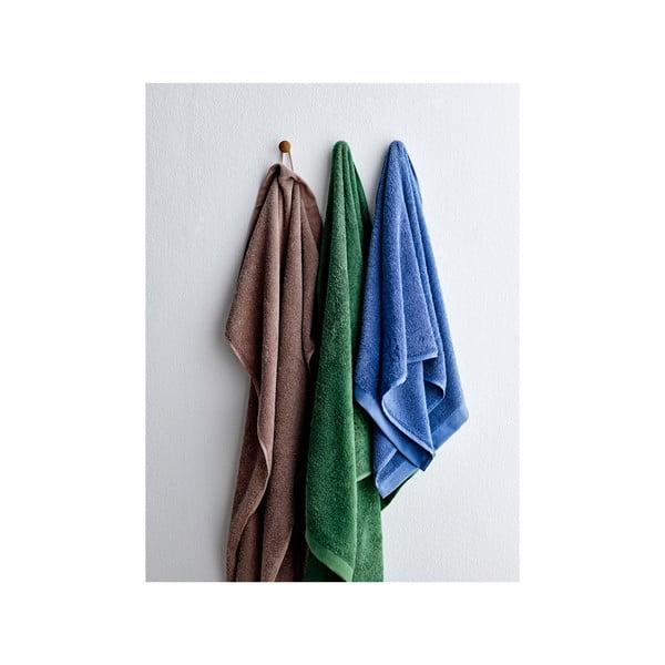 Smeđi pamučan ručnik od frotira 30x30 cm Comfort – Södahl-image-4