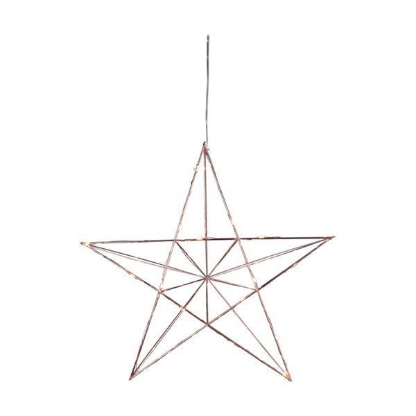 Bakrena LED rasvjetna dekoracija Best Season Line, visina 38 cm-image-1