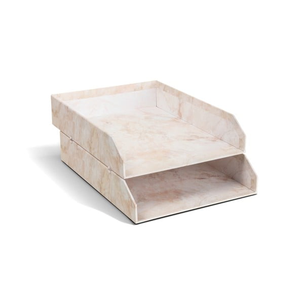 Kartonski uredski organizatori u setu 2 kom za dokumente Hakan Paper Laminate – Bigso