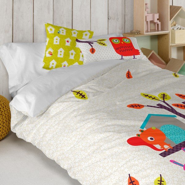 Pamučna dvostrana jastučnica Moshi Moshi House, 50 x 30 cm-image-1