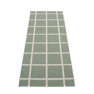 Kaki zelena unutarnja i vanjska staza 70x225 cm Ada Army – Pappelina