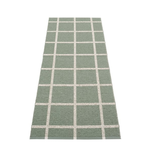 Kaki zelena unutarnja i vanjska staza 70x225 cm Ada Army – Pappelina