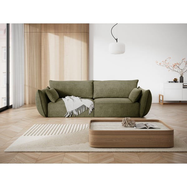 Zelena sofa 208 cm Vanda - Mazzini Sofas-image-1