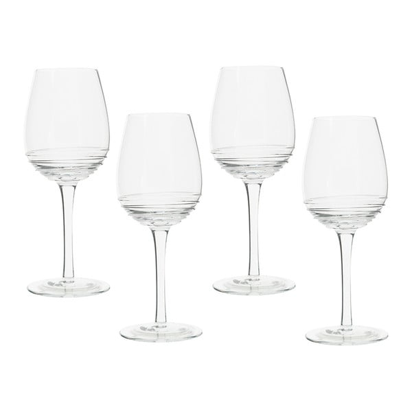 Set od 4 ručno puhane čaše za bijelo vino Creative Tops Mikasa Ciara