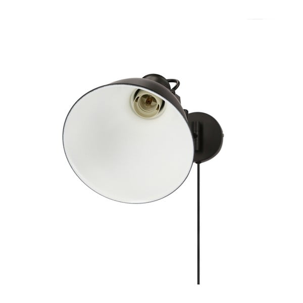 Crna metalna zidna lampa Espera - Candellux Lighting