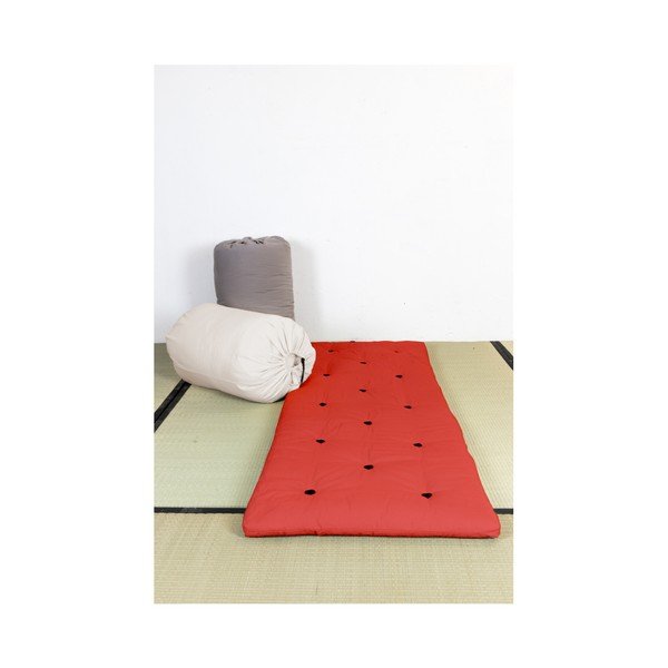 Futon / Krevet za posjete Karup Krevet u torbi crveni-image-4