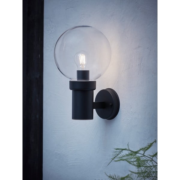 Crna zidna svjetiljka Markslöjd Caris-image-1