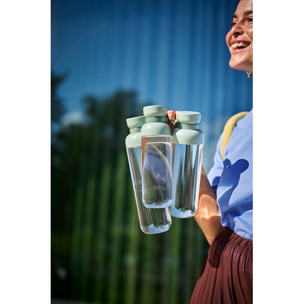 Svijetlo zelena boca za vodu od tritana 900 ml Nordic sage – Mepal-image-4