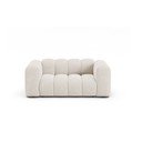 Krem sofa od šenila 170 cm Lupine – Micadoni 