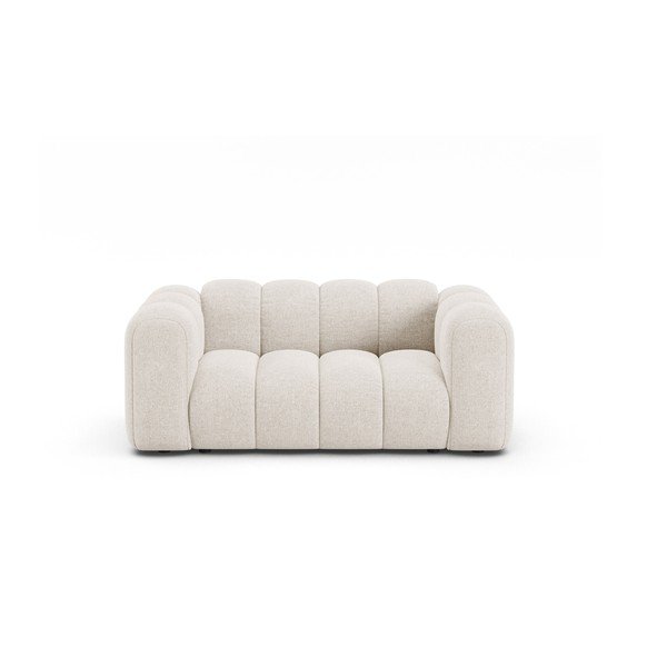 Krem sofa od šenila 170 cm Lupine – Micadoni 