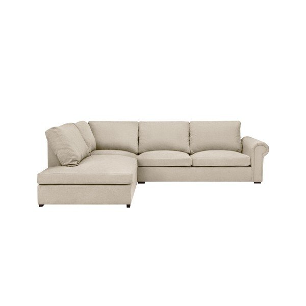 Bež kutna garnitura Windsor & Co Sofas Hermes, lijevi kut