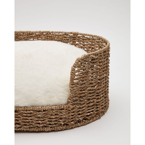 Bijeli krevet za kućne ljubimce 40x60 cm Codie – Kave Home-image-3