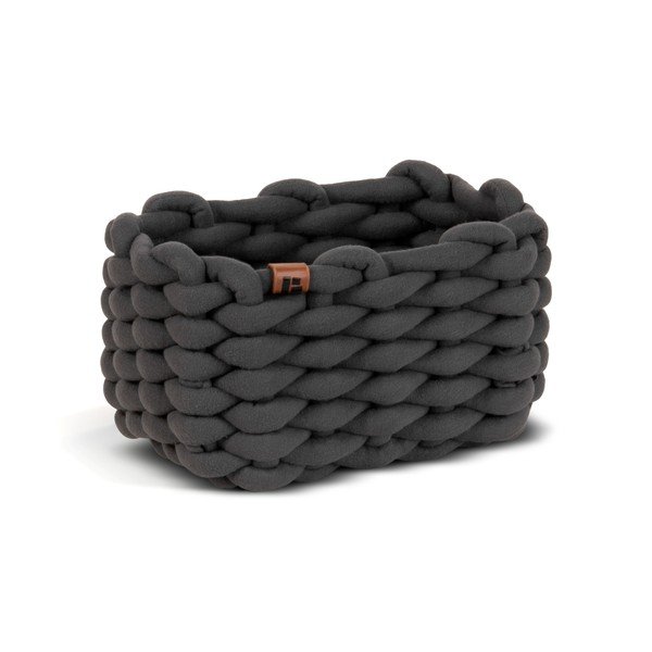 Tekstilna košara 20x15x11 cm Peach Skin S – Bigso