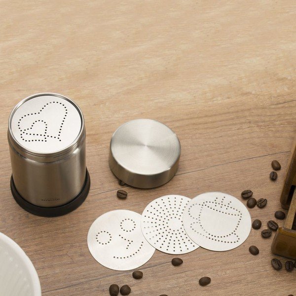 Šablone za ukrašavanje kave u setu 5 kom – Westmark-image-1